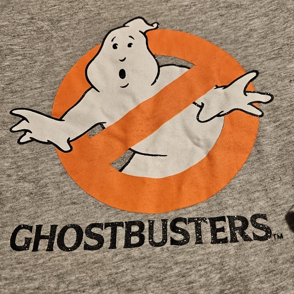 Ghostbusters Shirt | 5T | Long Sleeved | Boys | Girls | Toddler | Like New - Picture 2 of 4